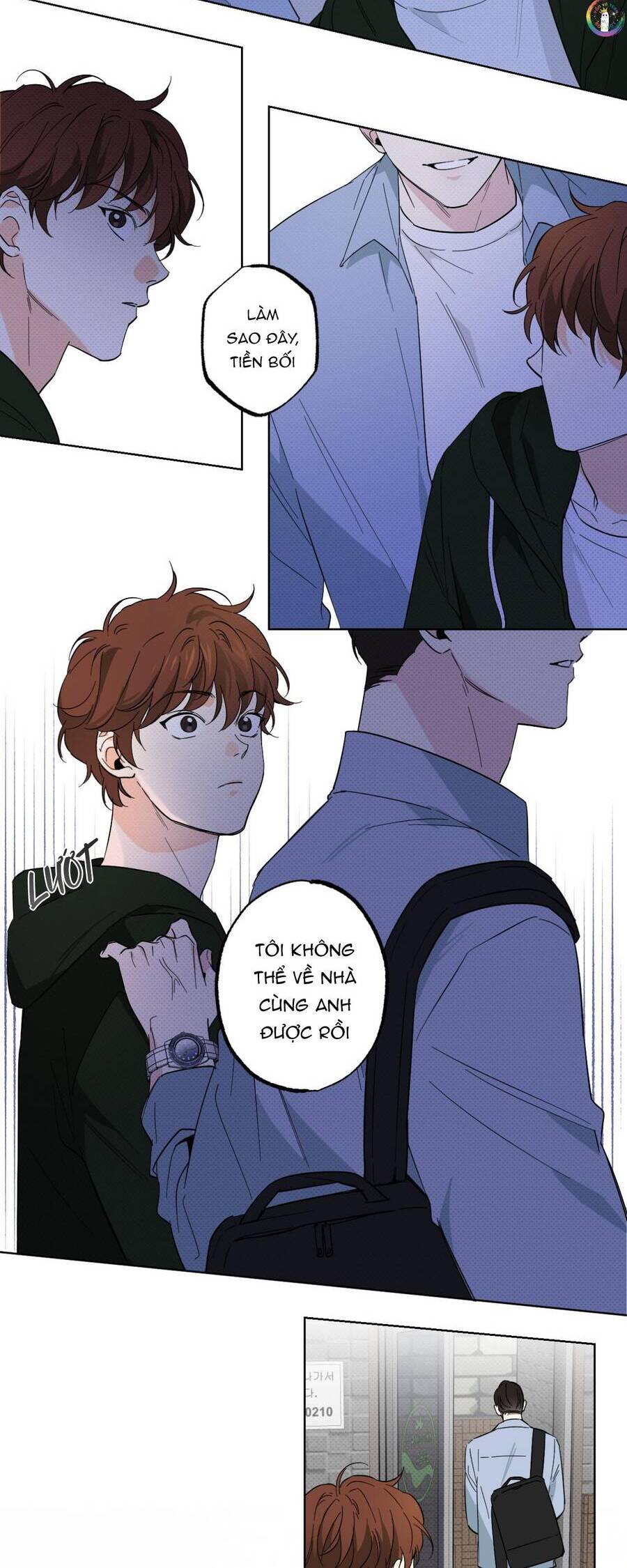 Cộng Sự Bán Thời Gian Chap 5 - Next Chap 6