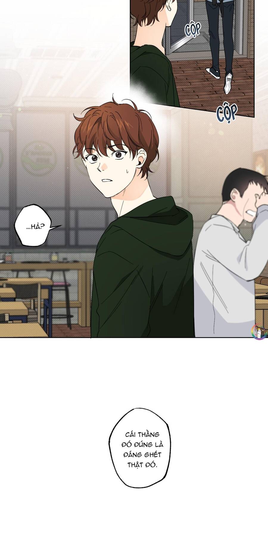 Cộng Sự Bán Thời Gian Chap 5 - Next Chap 6