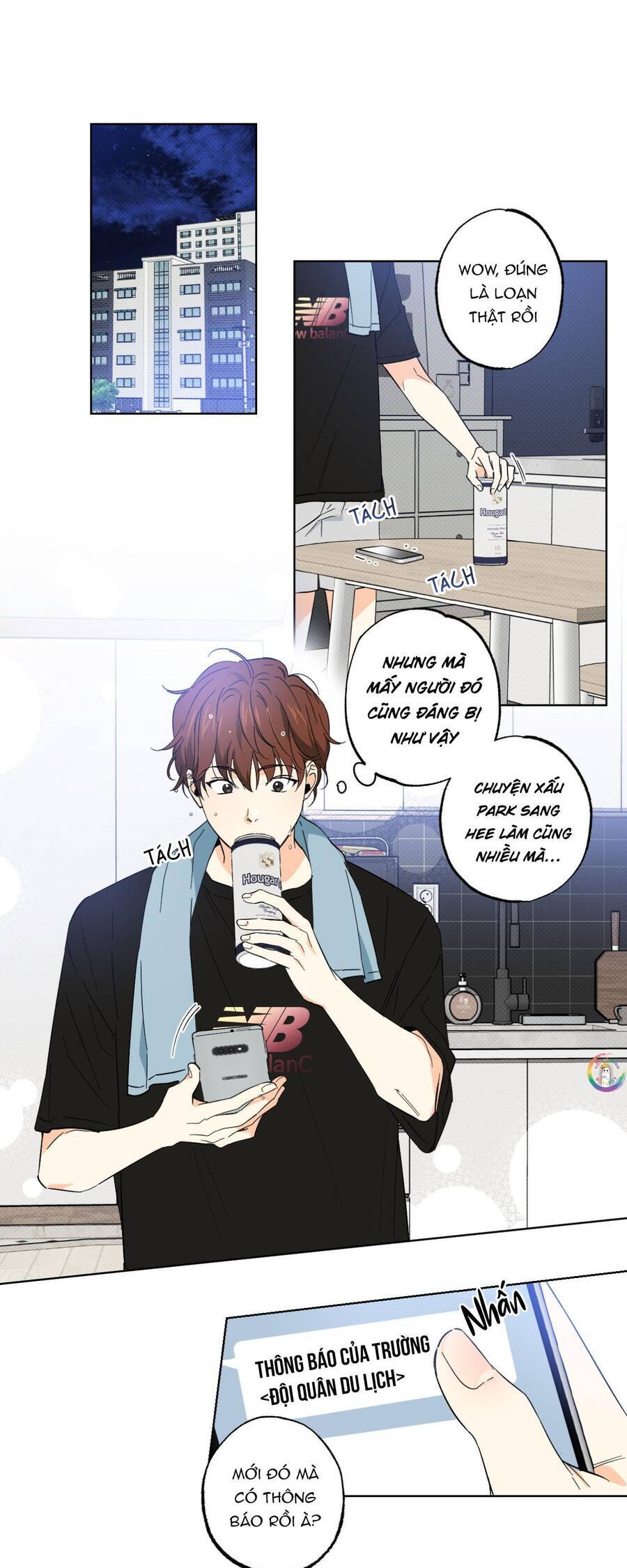 Cộng Sự Bán Thời Gian Chap 5 - Next Chap 6