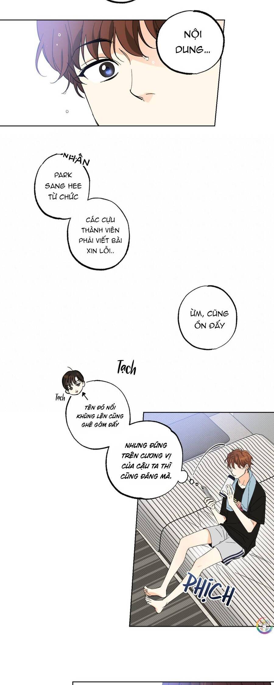 Cộng Sự Bán Thời Gian Chap 5 - Next Chap 6