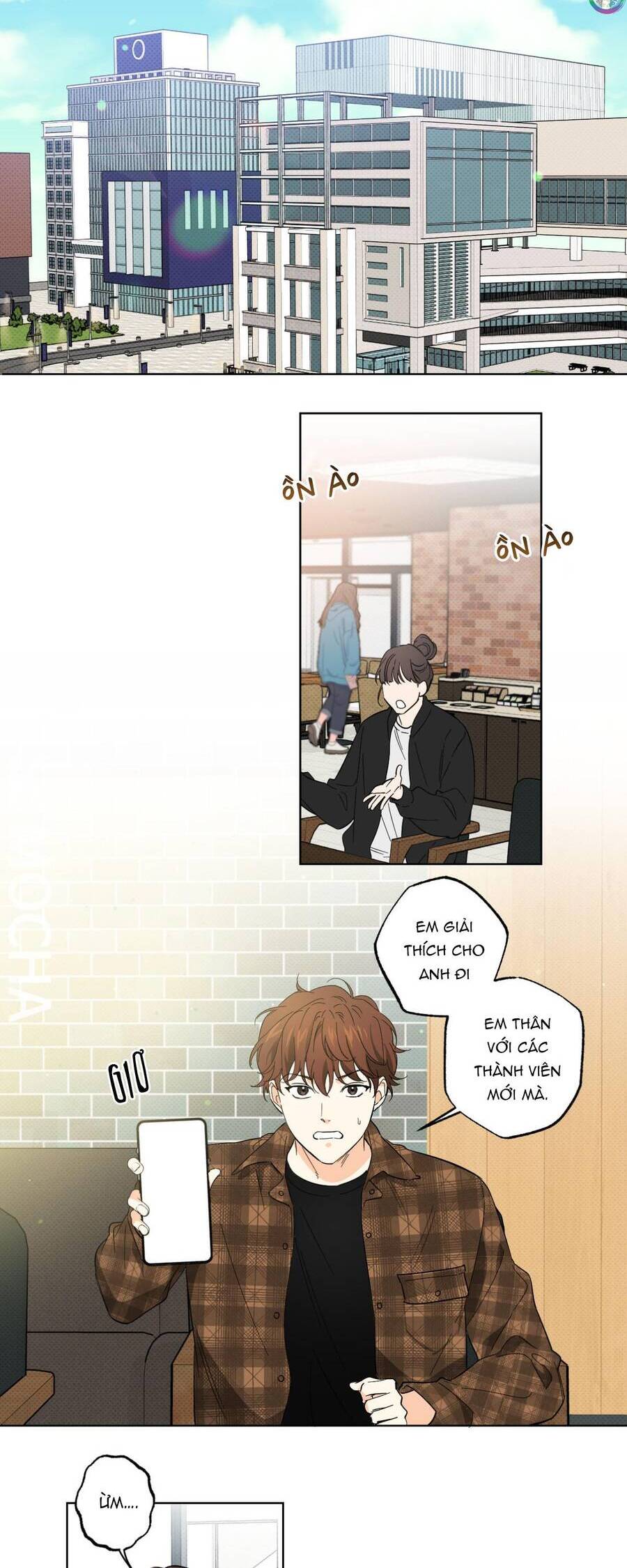Cộng Sự Bán Thời Gian Chap 5 - Next Chap 6