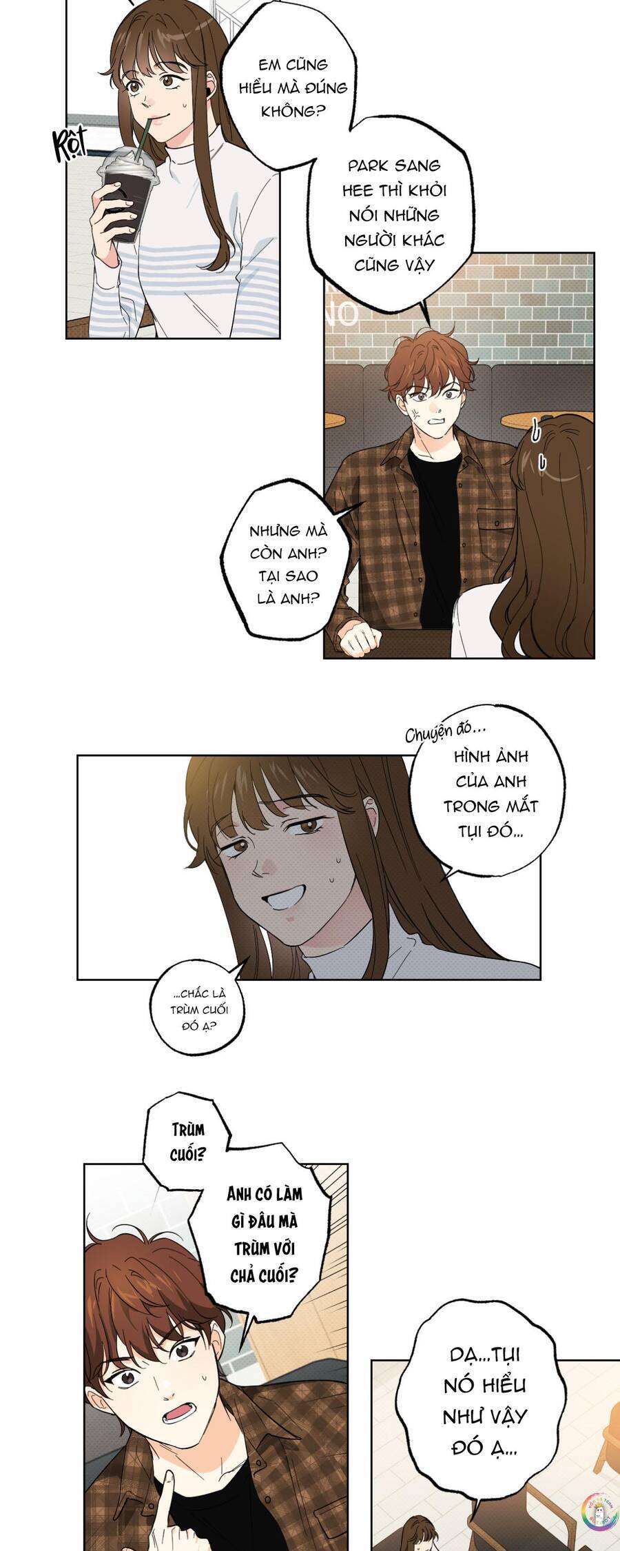 Cộng Sự Bán Thời Gian Chap 5 - Next Chap 6