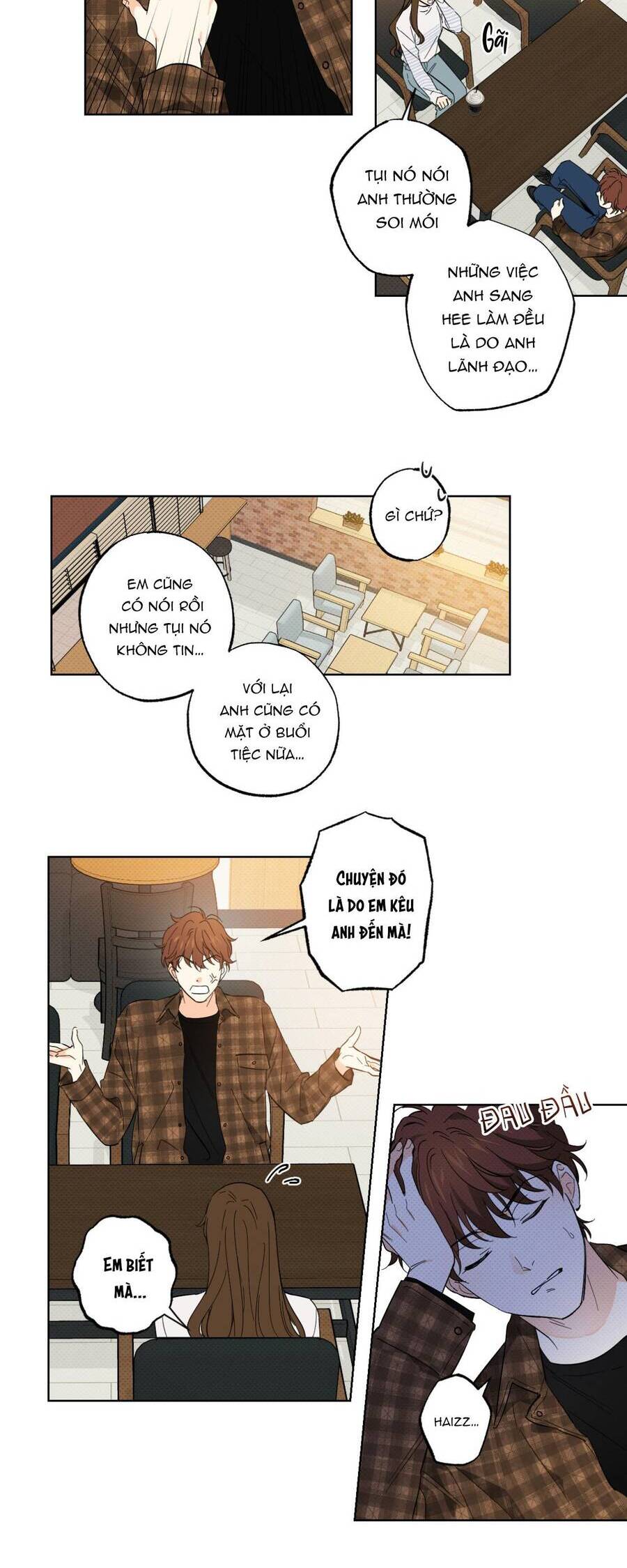 Cộng Sự Bán Thời Gian Chap 5 - Next Chap 6