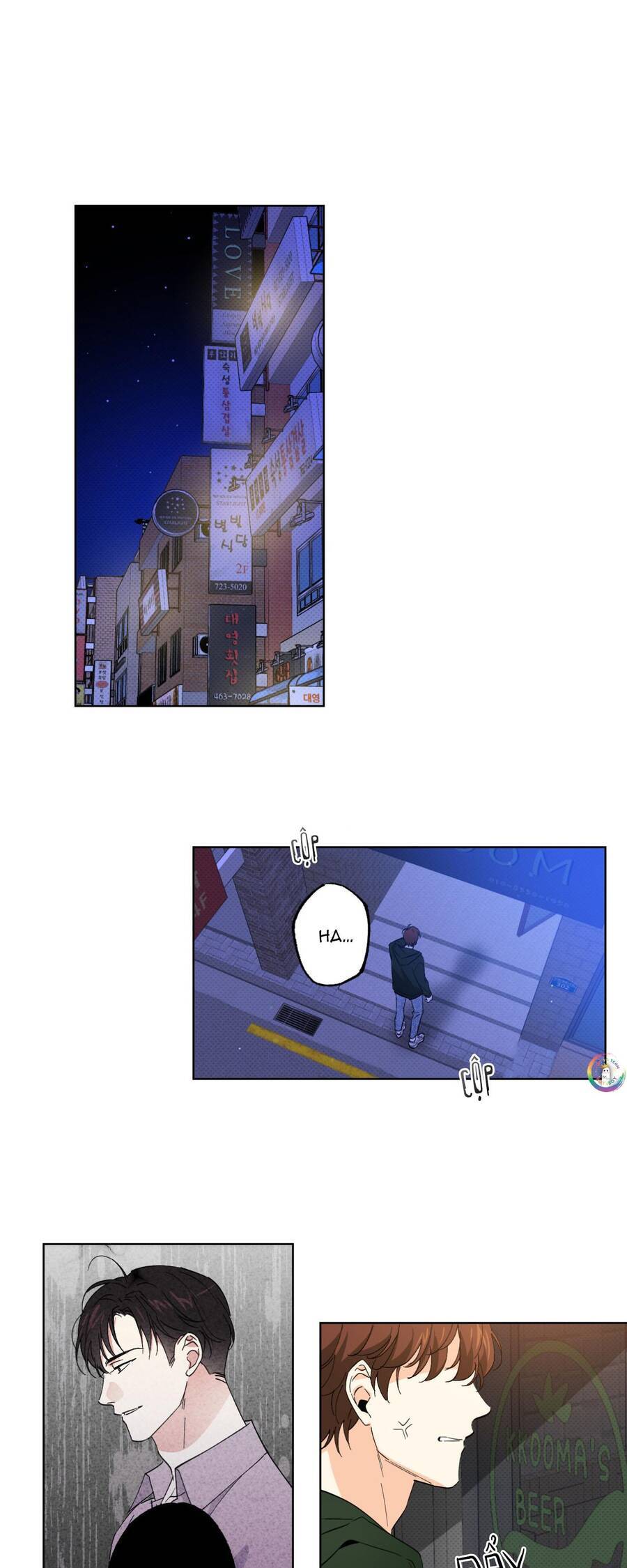 Cộng Sự Bán Thời Gian Chap 5 - Next Chap 6