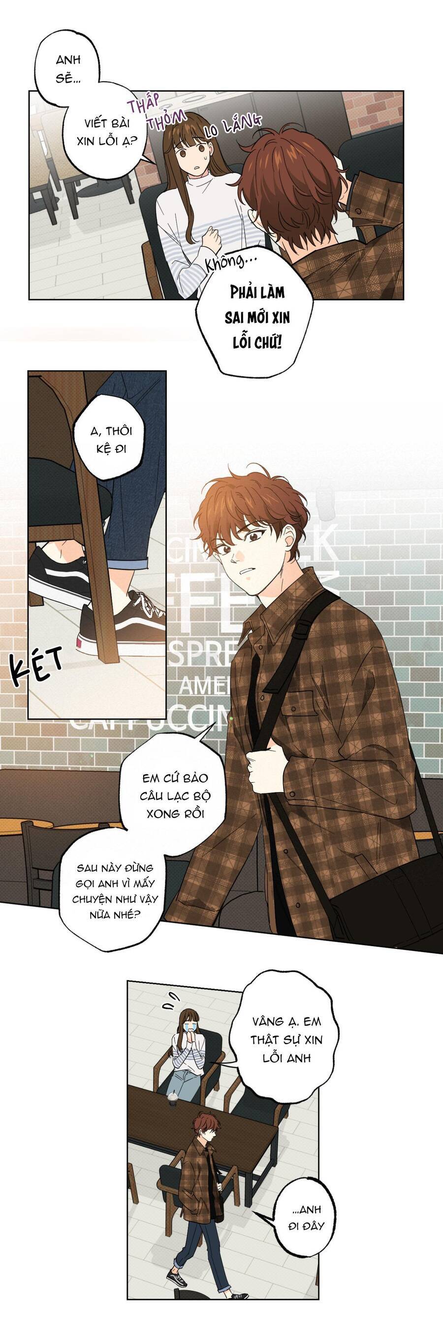 Cộng Sự Bán Thời Gian Chap 5 - Next Chap 6
