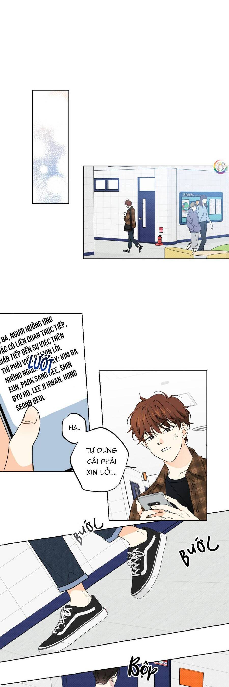 Cộng Sự Bán Thời Gian Chap 5 - Next Chap 6