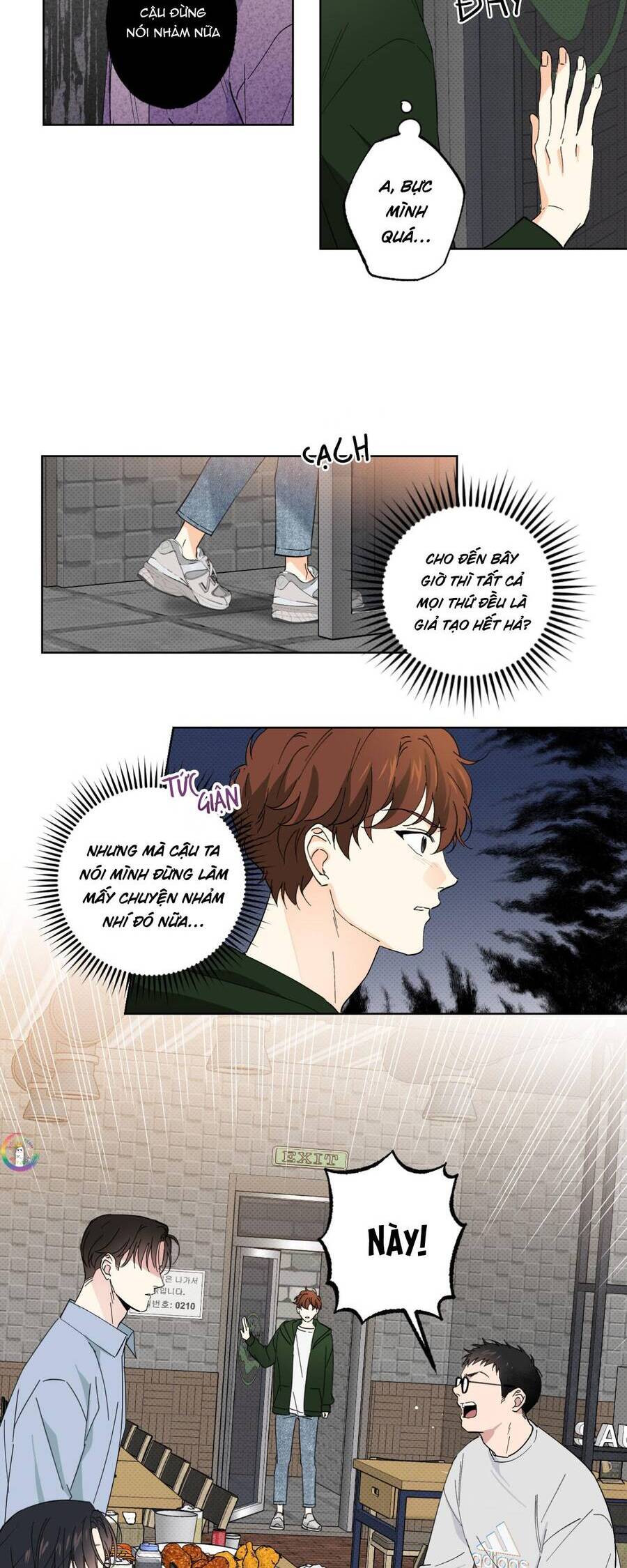 Cộng Sự Bán Thời Gian Chap 5 - Next Chap 6