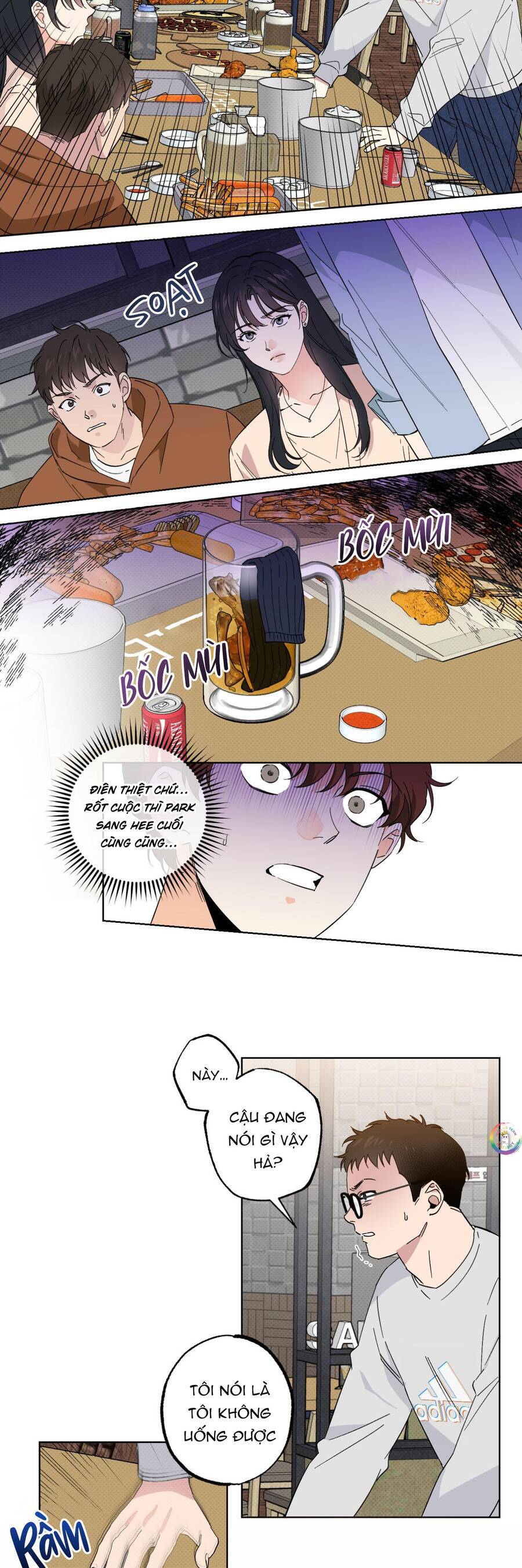 Cộng Sự Bán Thời Gian Chap 5 - Next Chap 6