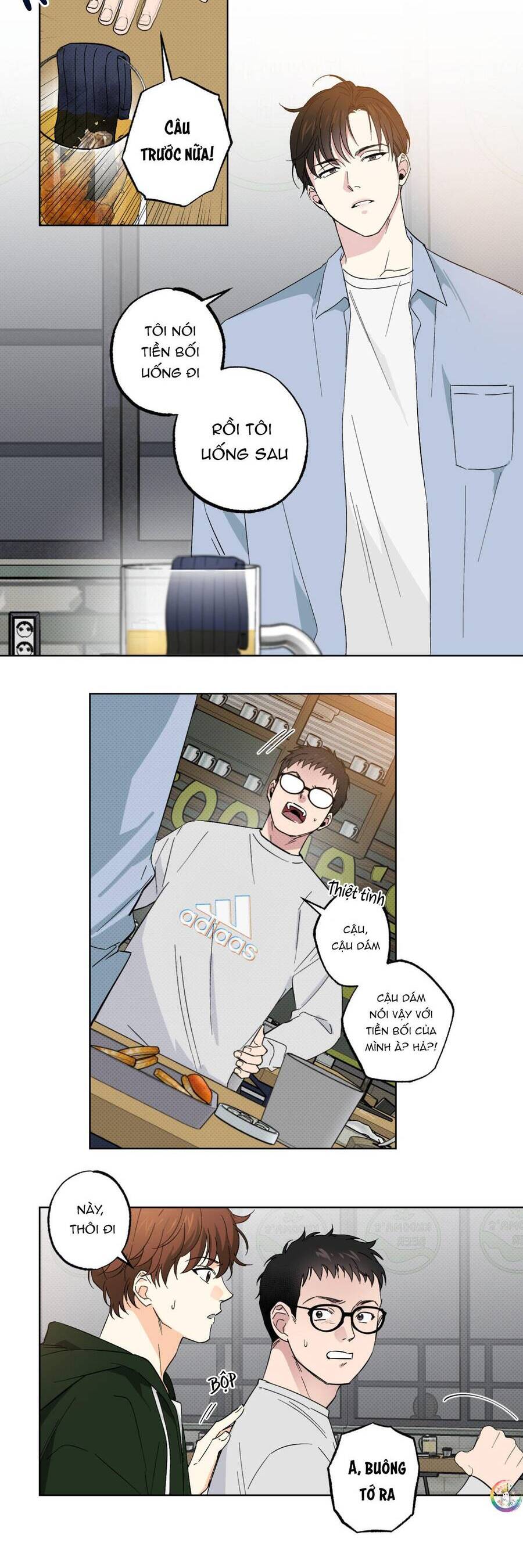 Cộng Sự Bán Thời Gian Chap 5 - Next Chap 6
