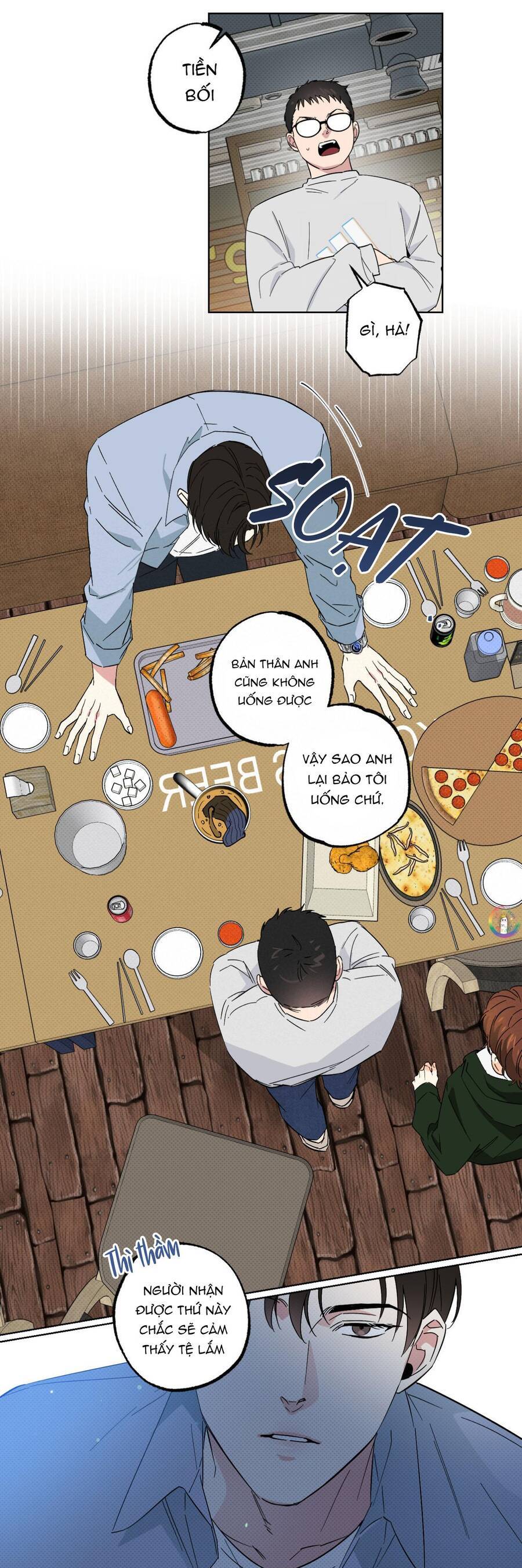 Cộng Sự Bán Thời Gian Chap 5 - Next Chap 6