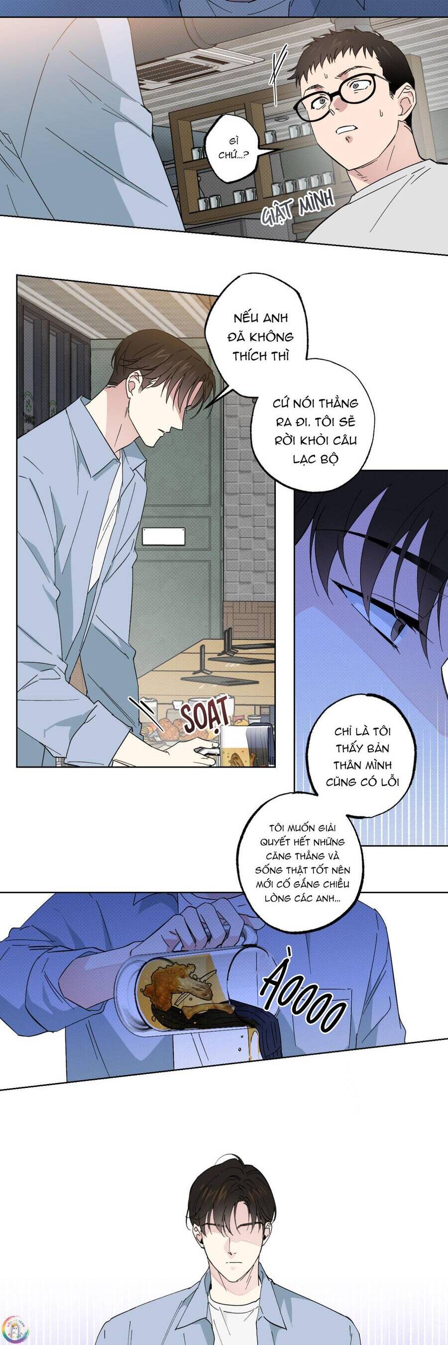 Cộng Sự Bán Thời Gian Chap 5 - Next Chap 6