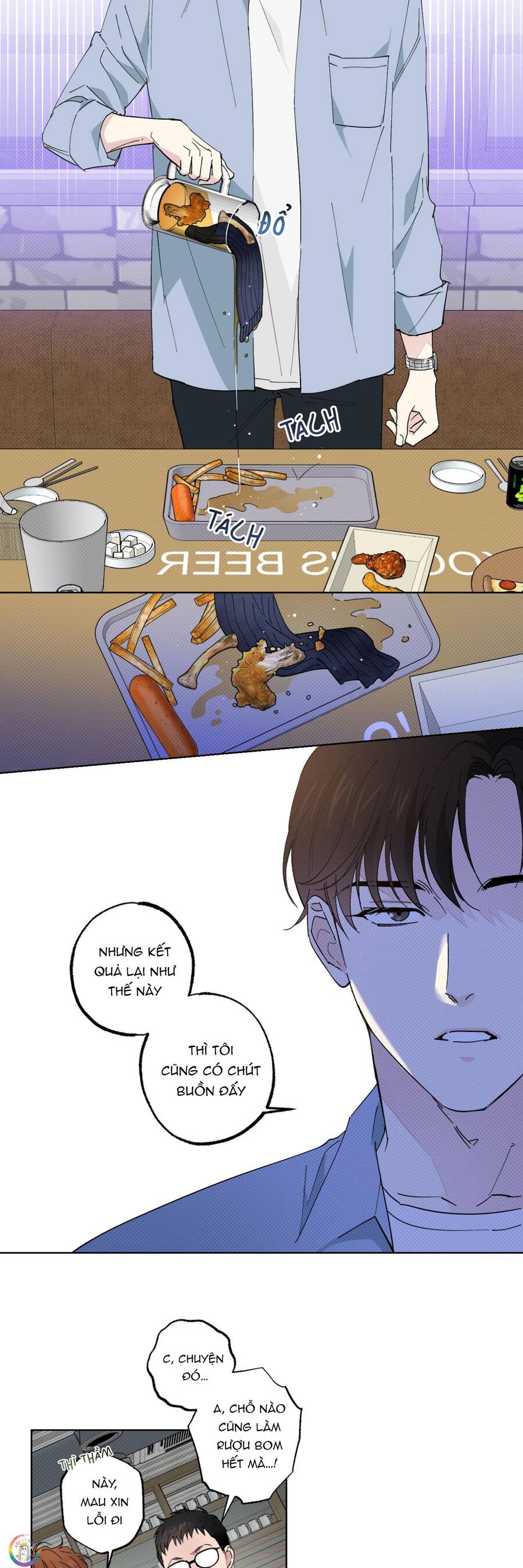 Cộng Sự Bán Thời Gian Chap 5 - Next Chap 6