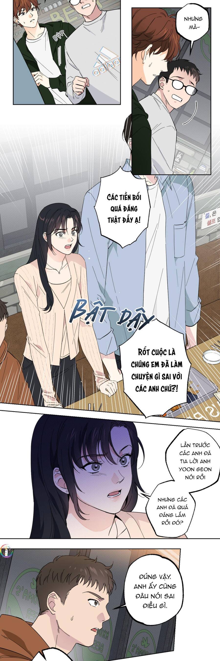 Cộng Sự Bán Thời Gian Chap 5 - Next Chap 6