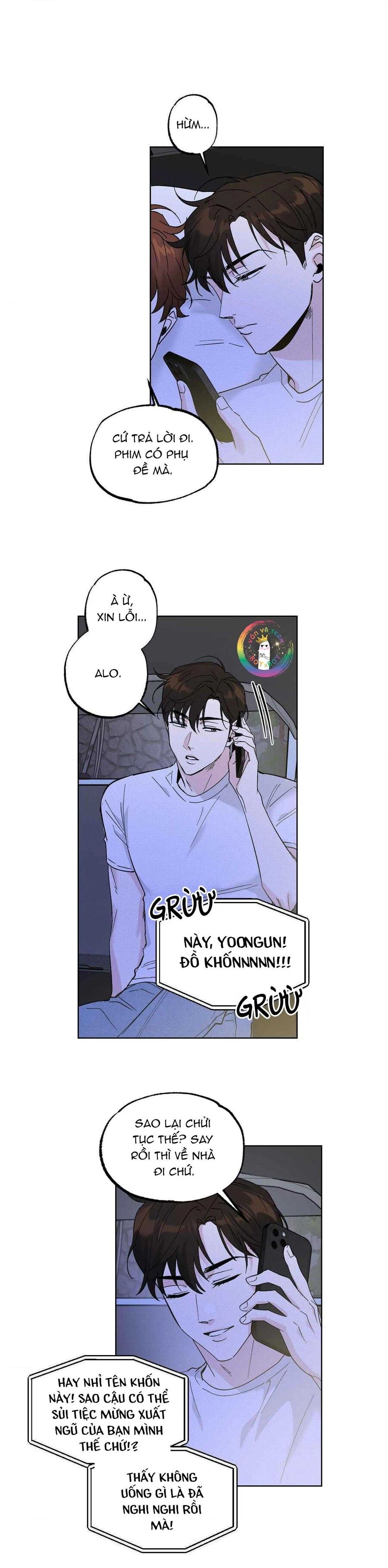 Cộng Sự Bán Thời Gian Chap 50 - Next Chap 51