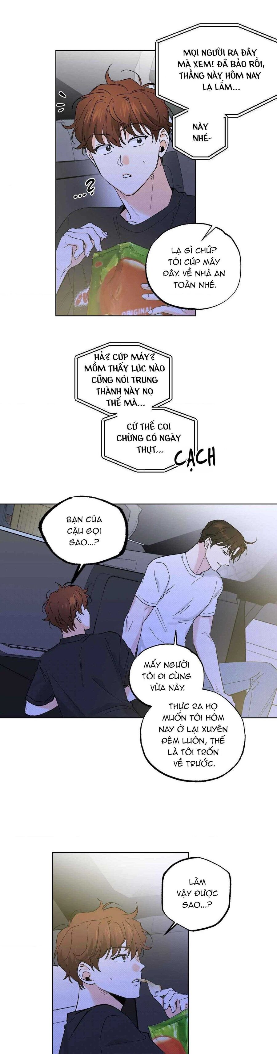 Cộng Sự Bán Thời Gian Chap 50 - Next Chap 51
