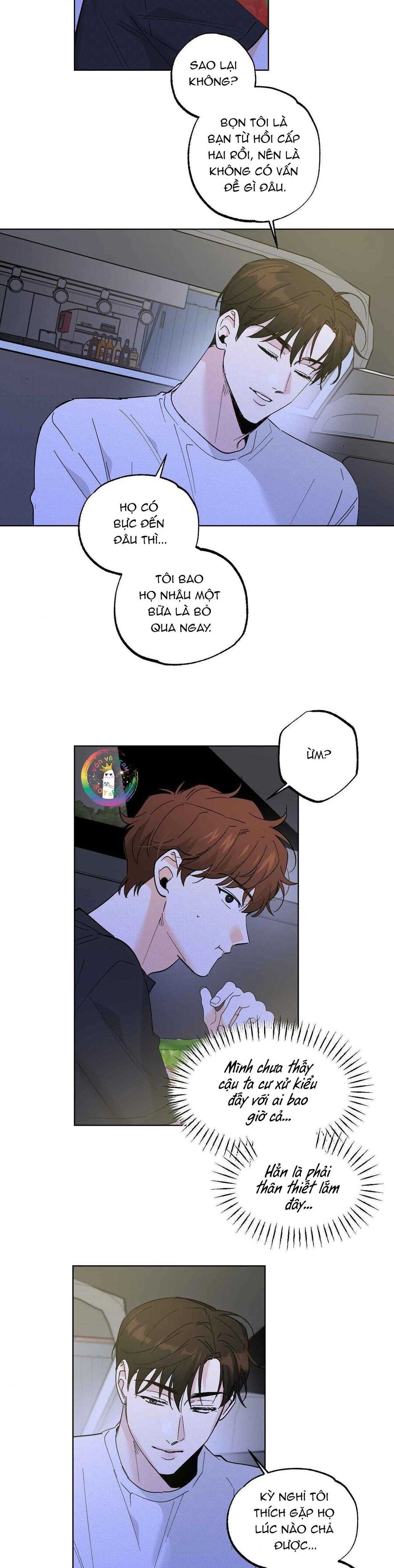 Cộng Sự Bán Thời Gian Chap 50 - Next Chap 51