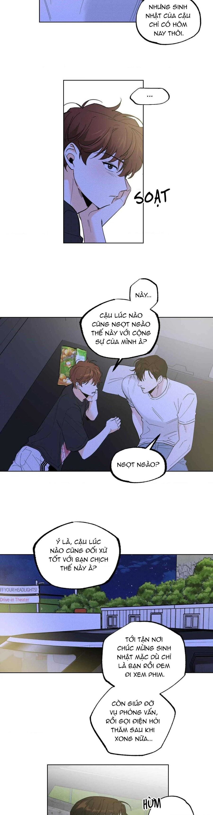 Cộng Sự Bán Thời Gian Chap 50 - Next Chap 51