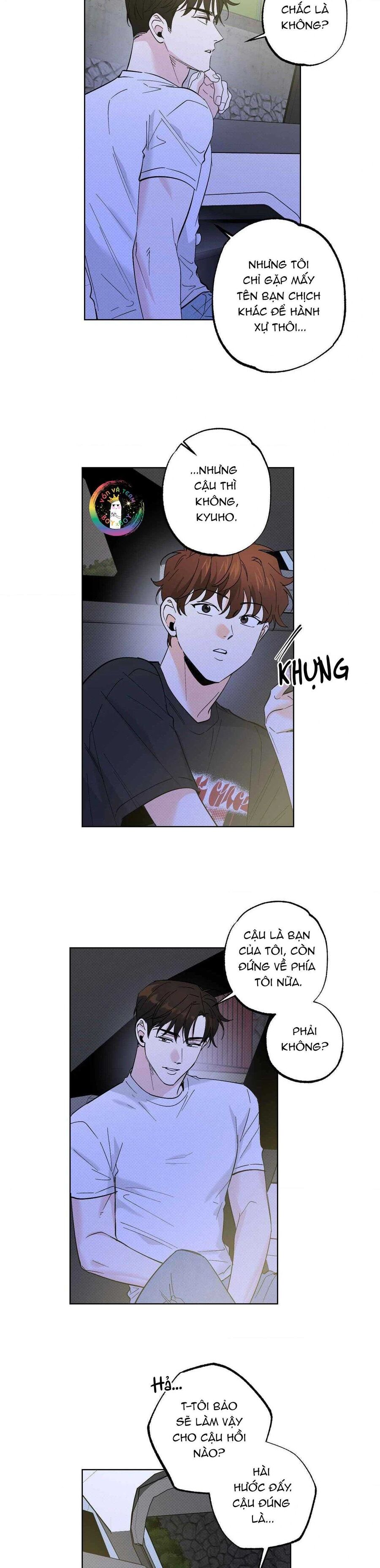 Cộng Sự Bán Thời Gian Chap 50 - Next Chap 51