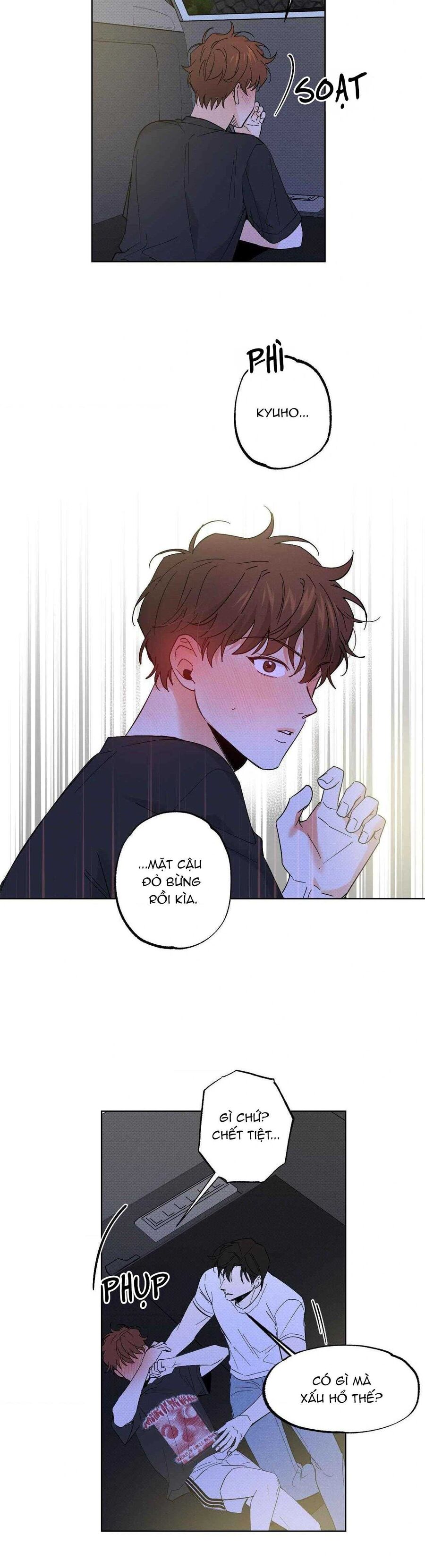 Cộng Sự Bán Thời Gian Chap 50 - Next Chap 51