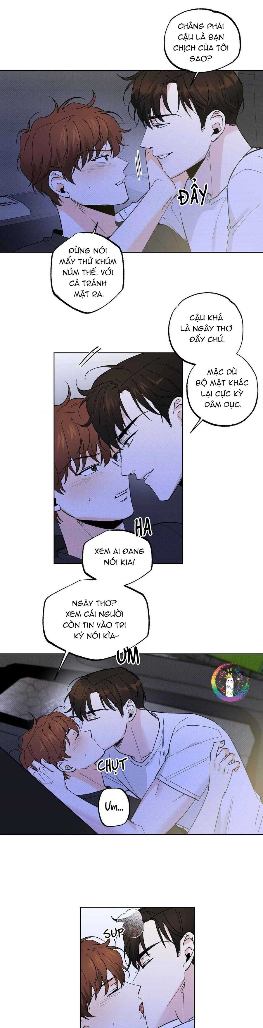 Cộng Sự Bán Thời Gian Chap 50 - Next Chap 51