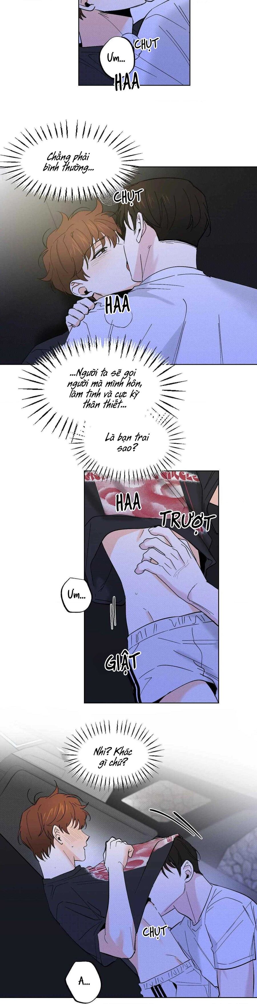 Cộng Sự Bán Thời Gian Chap 50 - Next Chap 51