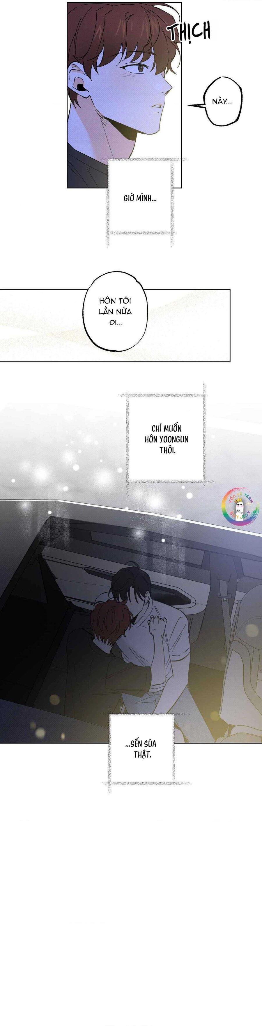 Cộng Sự Bán Thời Gian Chap 50 - Next Chap 51