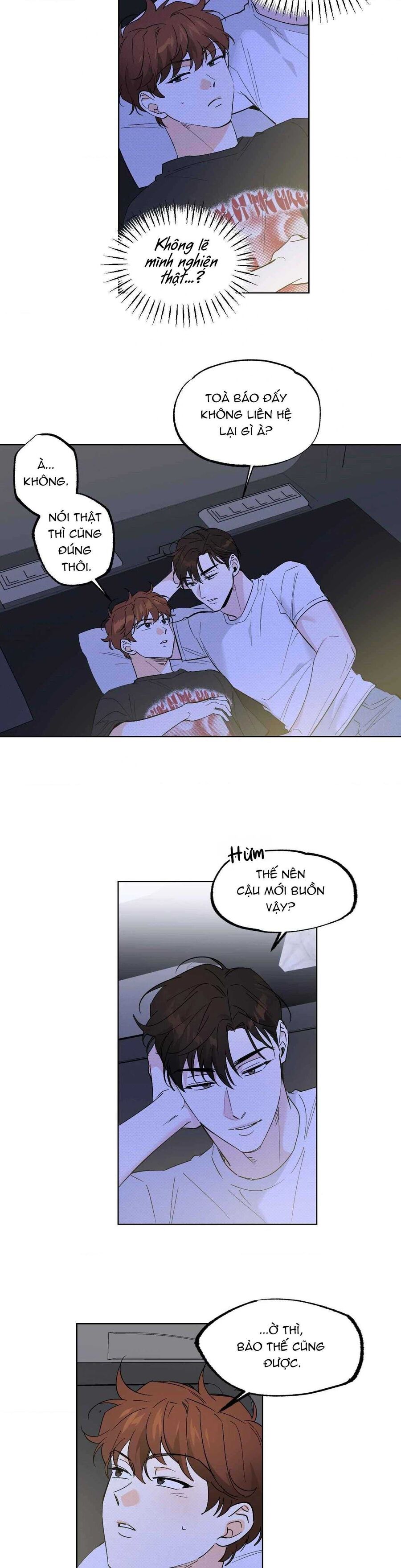 Cộng Sự Bán Thời Gian Chap 50 - Next Chap 51