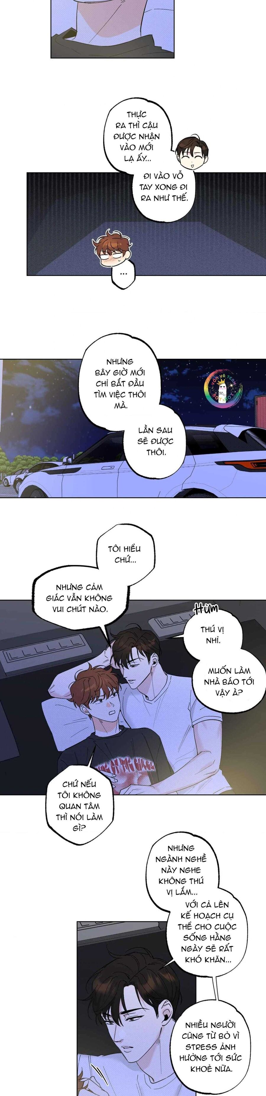 Cộng Sự Bán Thời Gian Chap 50 - Next Chap 51