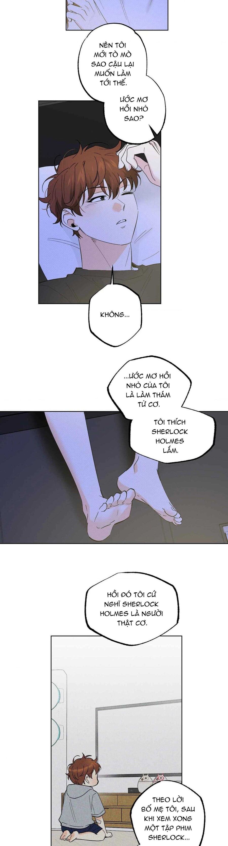 Cộng Sự Bán Thời Gian Chap 50 - Next Chap 51