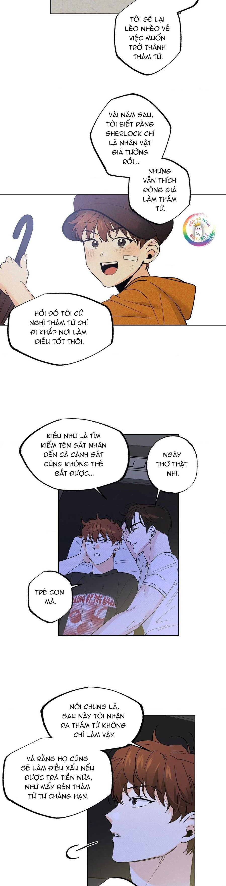 Cộng Sự Bán Thời Gian Chap 50 - Next Chap 51