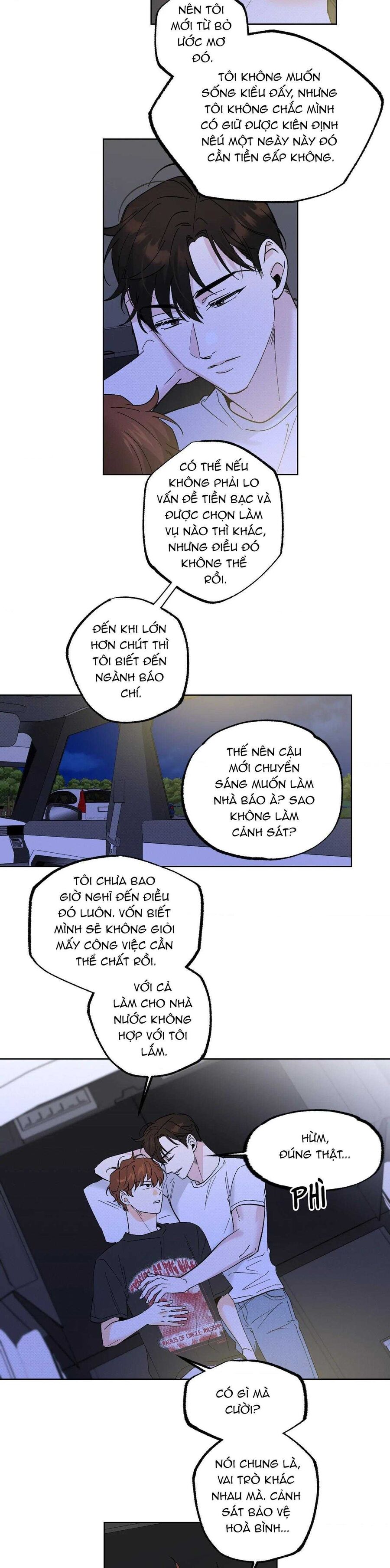 Cộng Sự Bán Thời Gian Chap 50 - Next Chap 51