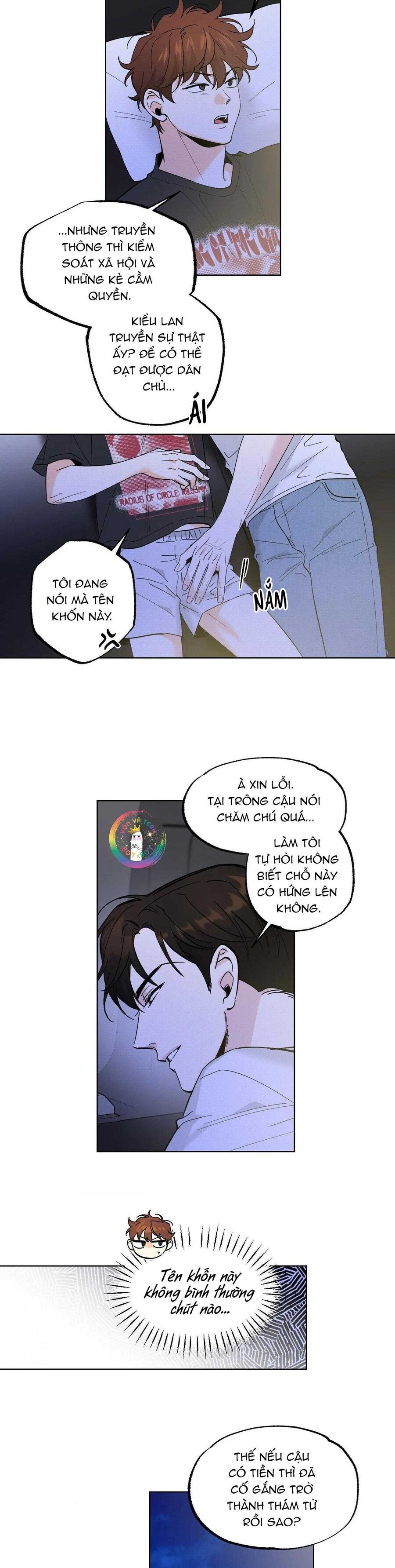 Cộng Sự Bán Thời Gian Chap 50 - Next Chap 51
