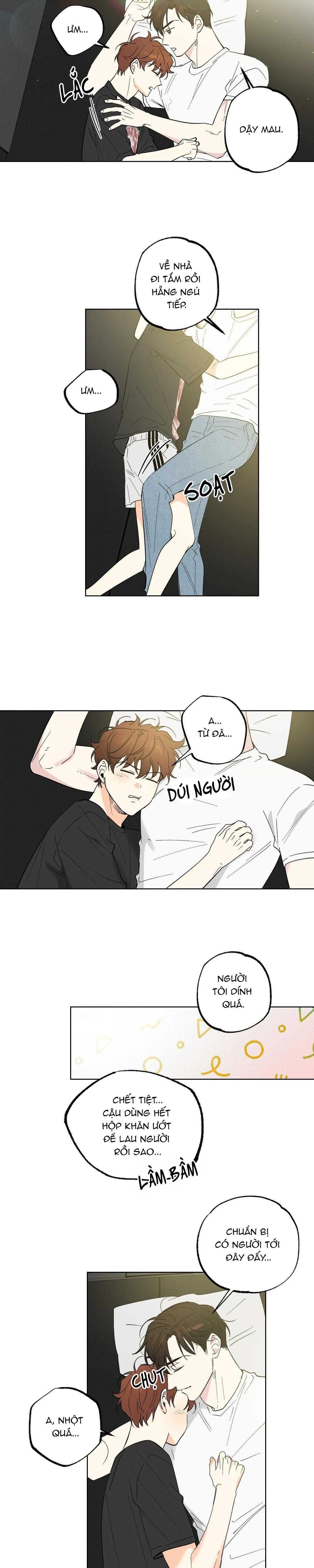 Cộng Sự Bán Thời Gian Chap 51 - Next Chap 52