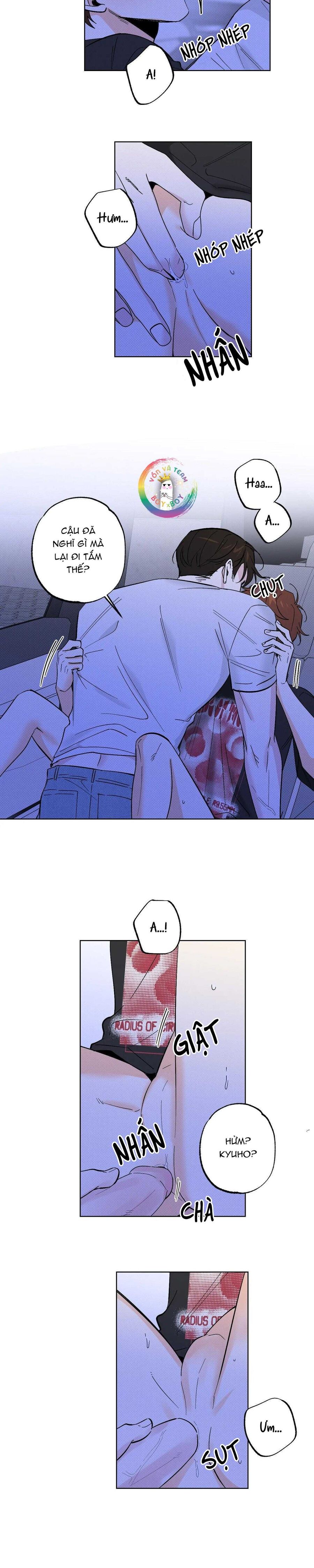 Cộng Sự Bán Thời Gian Chap 51 - Next Chap 52