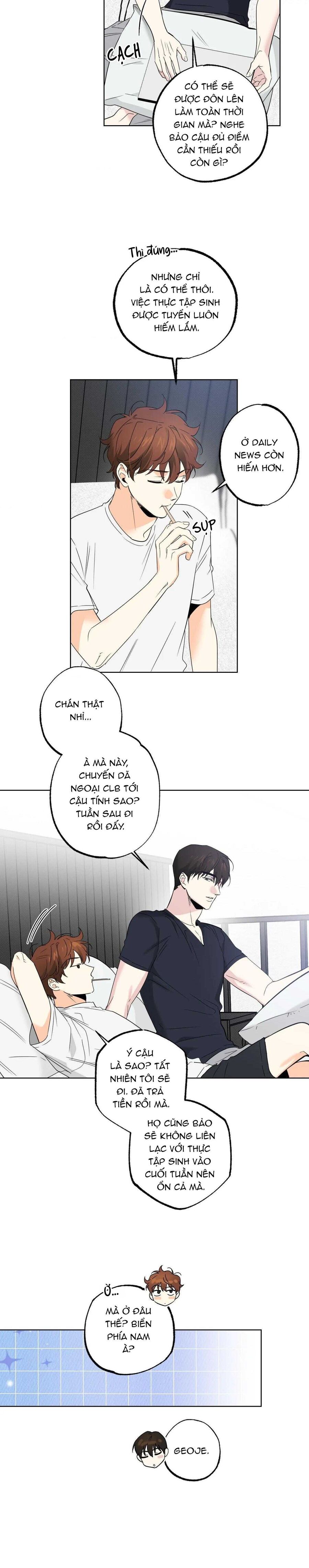 Cộng Sự Bán Thời Gian Chap 52 - Next Chap 53