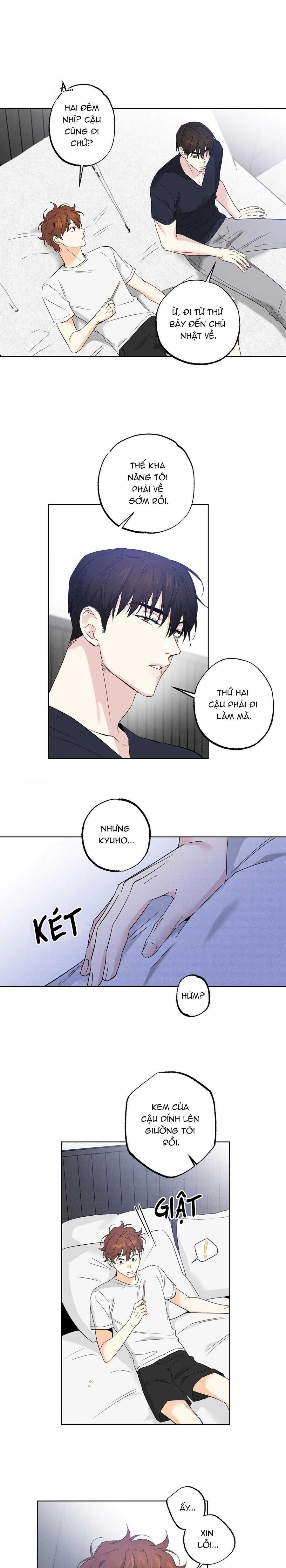 Cộng Sự Bán Thời Gian Chap 52 - Next Chap 53