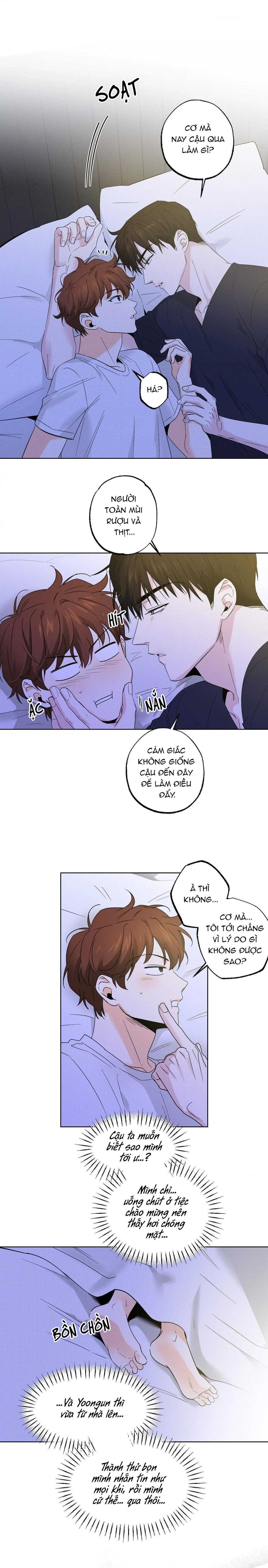 Cộng Sự Bán Thời Gian Chap 52 - Next Chap 53