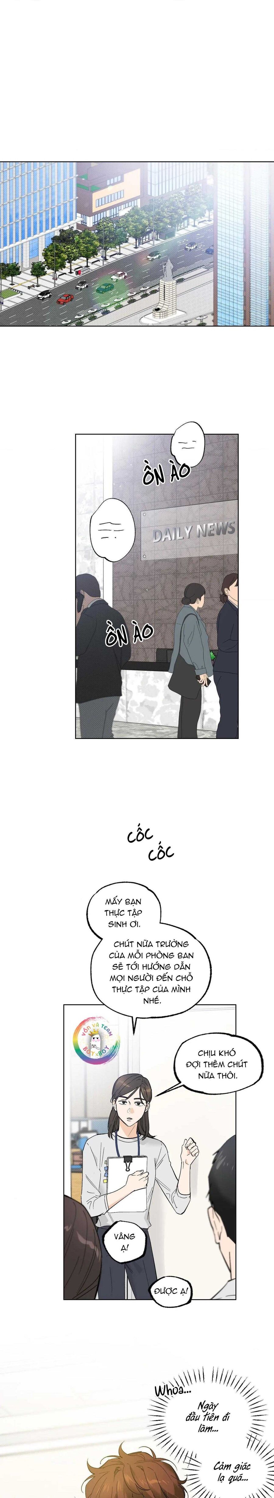 Cộng Sự Bán Thời Gian Chap 52 - Next Chap 53