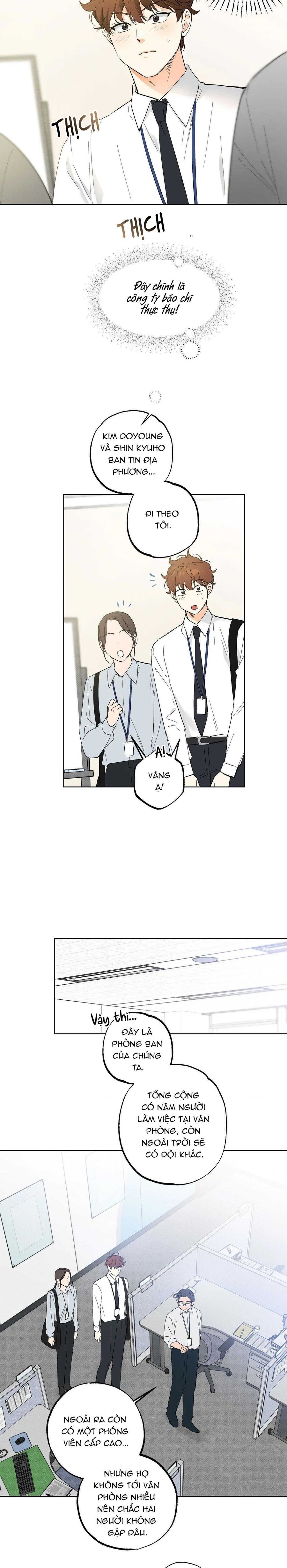 Cộng Sự Bán Thời Gian Chap 52 - Next Chap 53