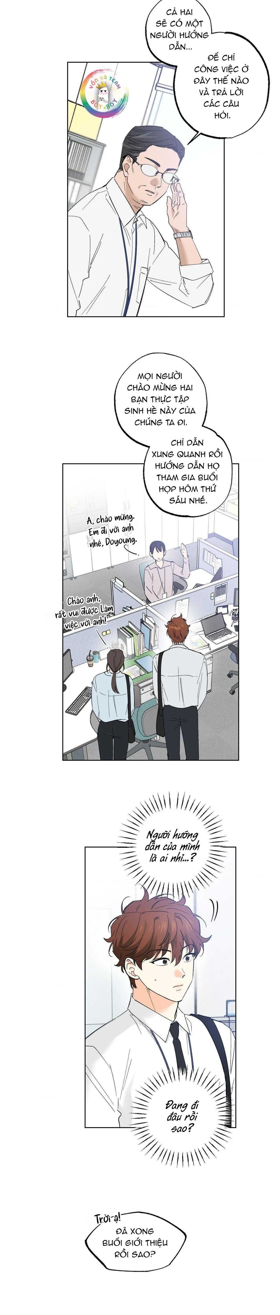Cộng Sự Bán Thời Gian Chap 52 - Next Chap 53