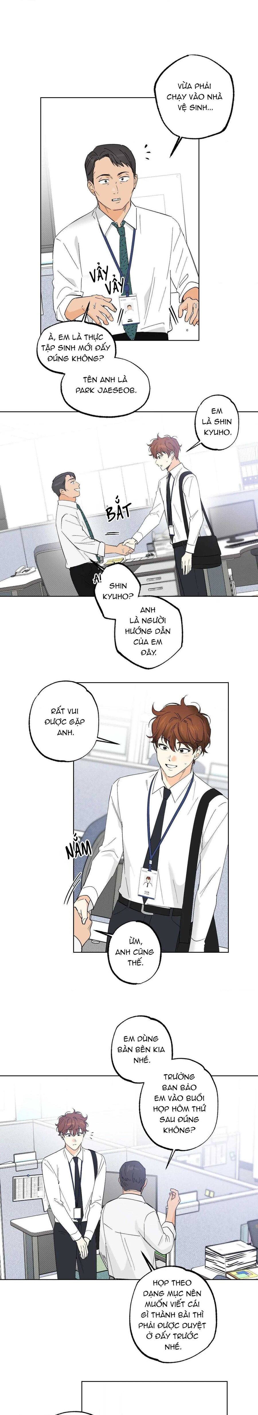 Cộng Sự Bán Thời Gian Chap 52 - Next Chap 53