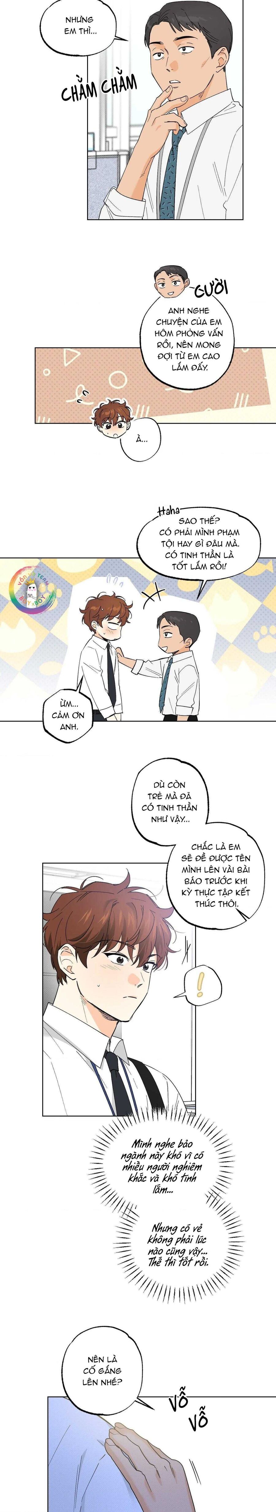 Cộng Sự Bán Thời Gian Chap 52 - Next Chap 53