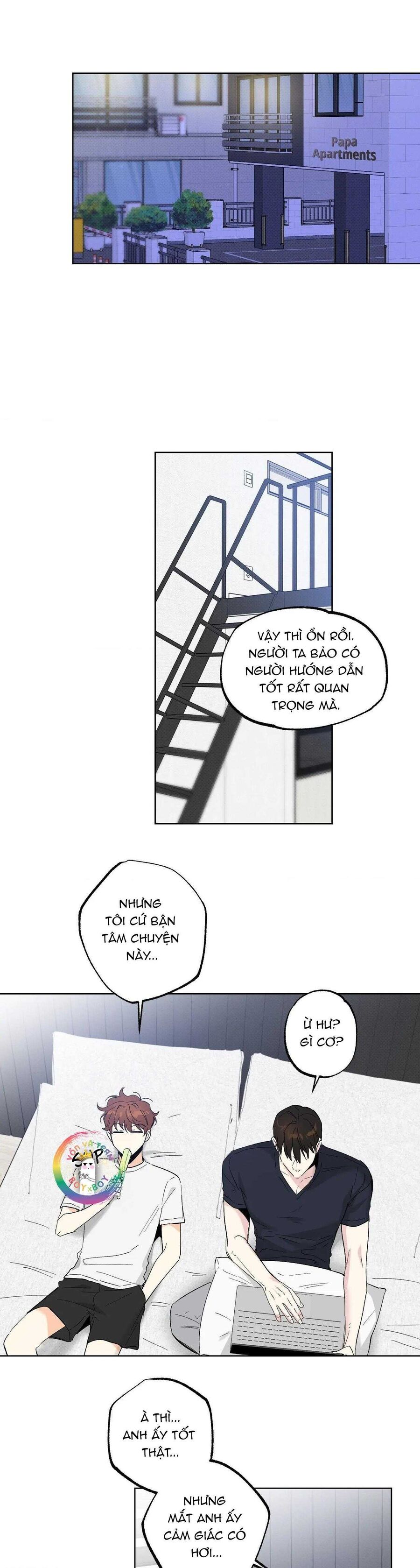 Cộng Sự Bán Thời Gian Chap 52 - Next Chap 53