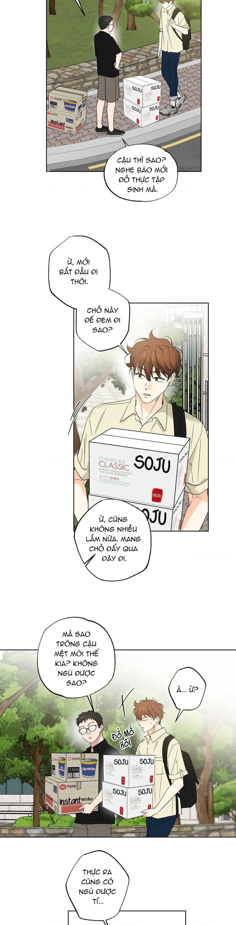 Cộng Sự Bán Thời Gian Chap 54 - Next Chap 55