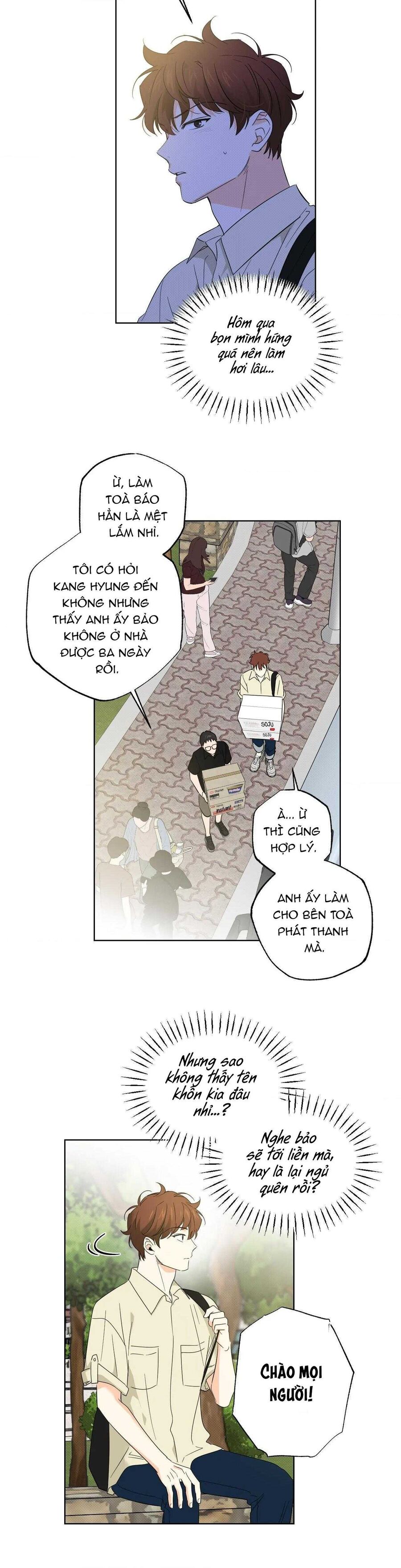 Cộng Sự Bán Thời Gian Chap 54 - Next Chap 55