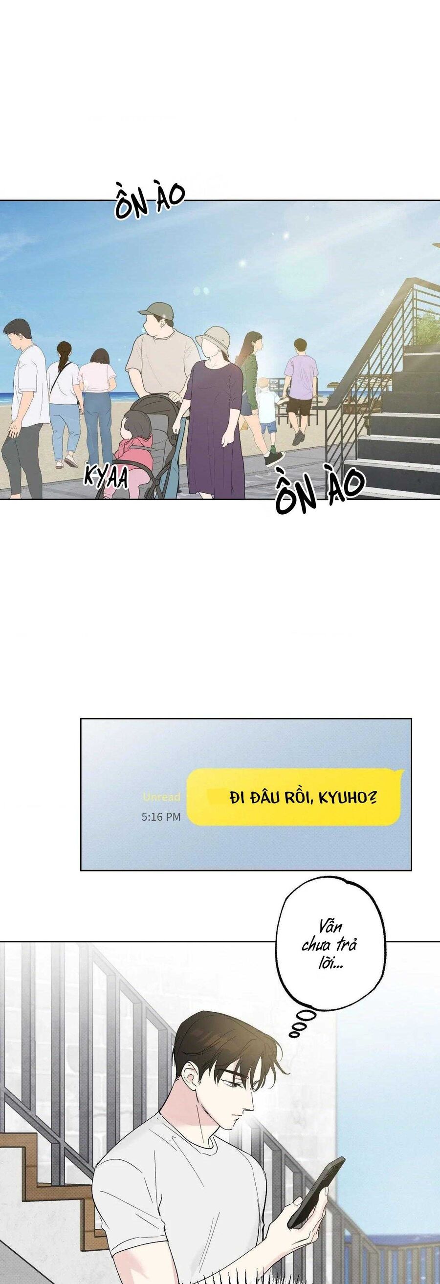 Cộng Sự Bán Thời Gian Chap 56 - Next Chap 57