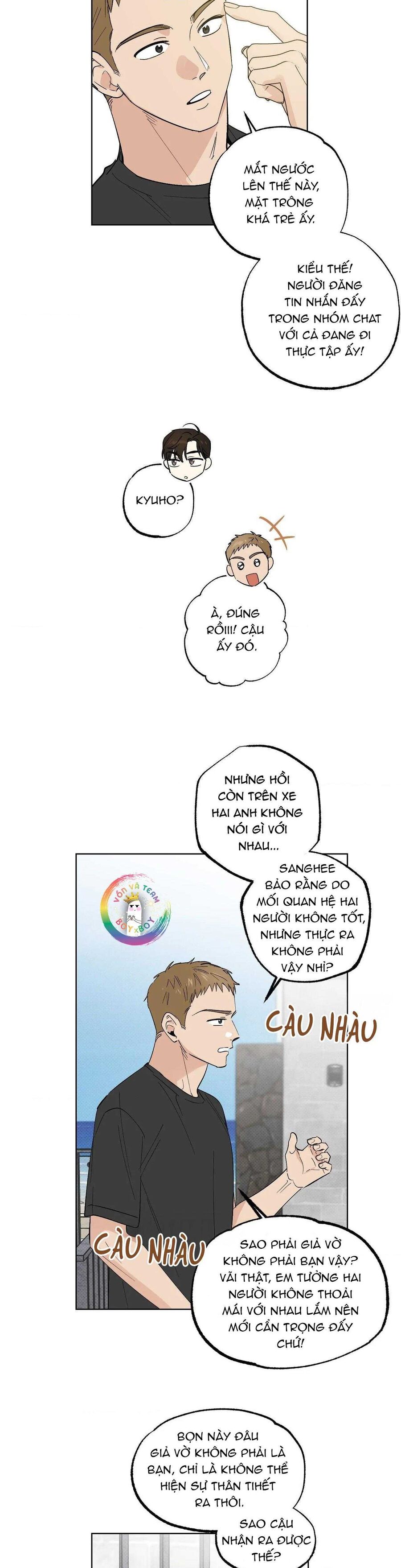 Cộng Sự Bán Thời Gian Chap 56 - Next Chap 57