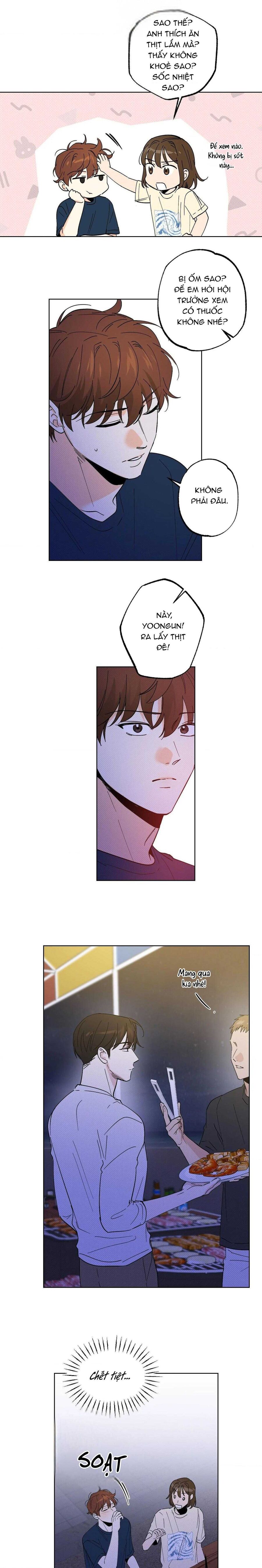 Cộng Sự Bán Thời Gian Chap 57 - Next Chap 58