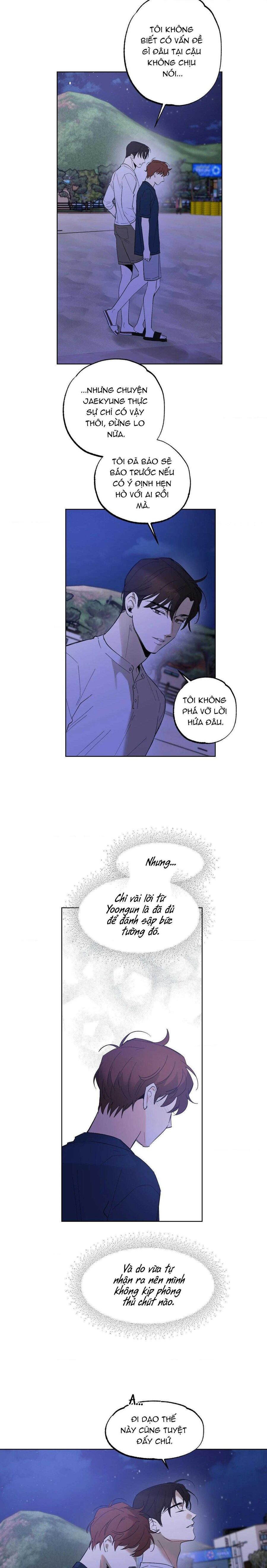 Cộng Sự Bán Thời Gian Chap 58 - Next Chap 59