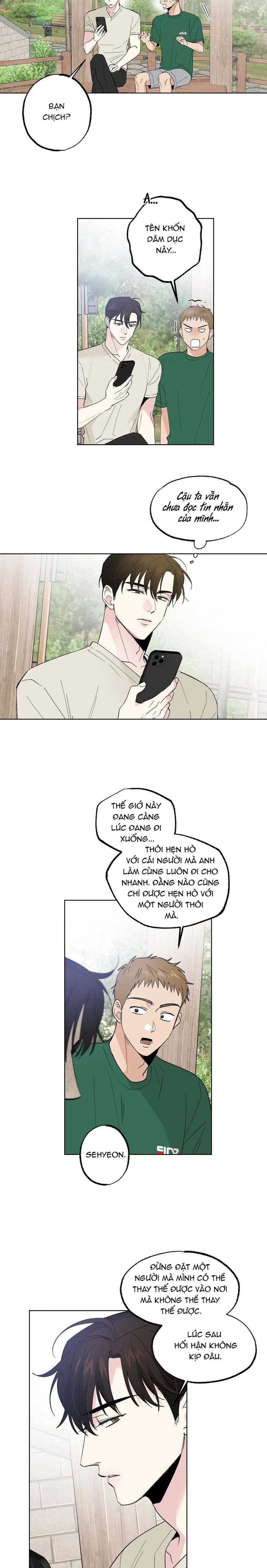 Cộng Sự Bán Thời Gian Chap 59 - Next Chap 60